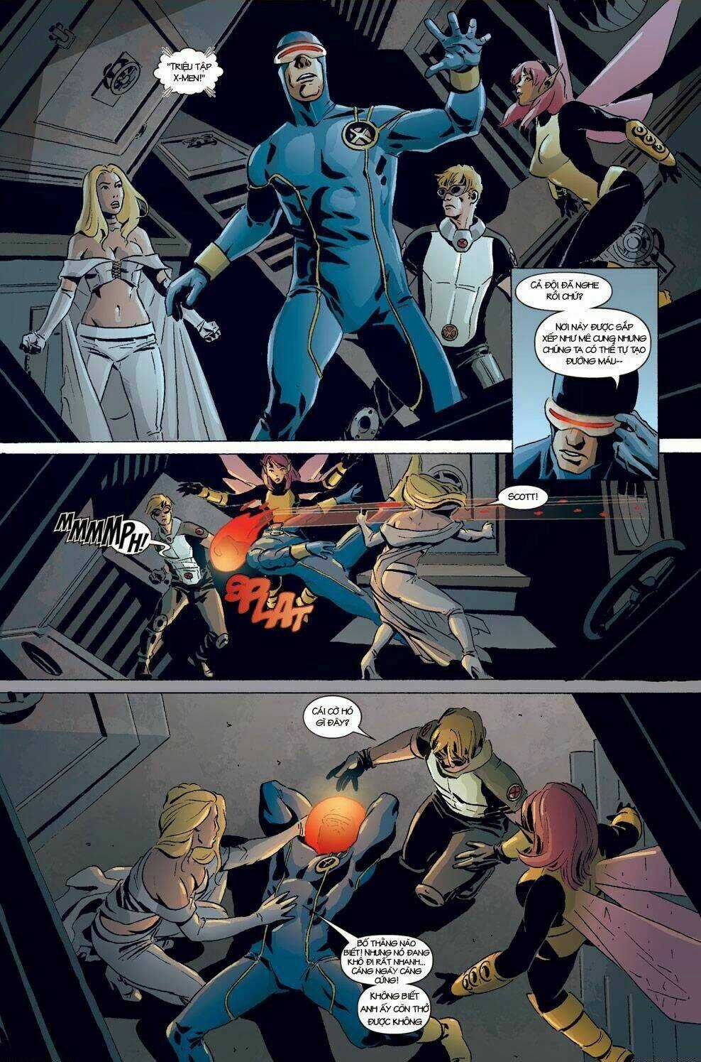 Deadpool Kills Marvel Universe - Chapter 3 - Trang 8