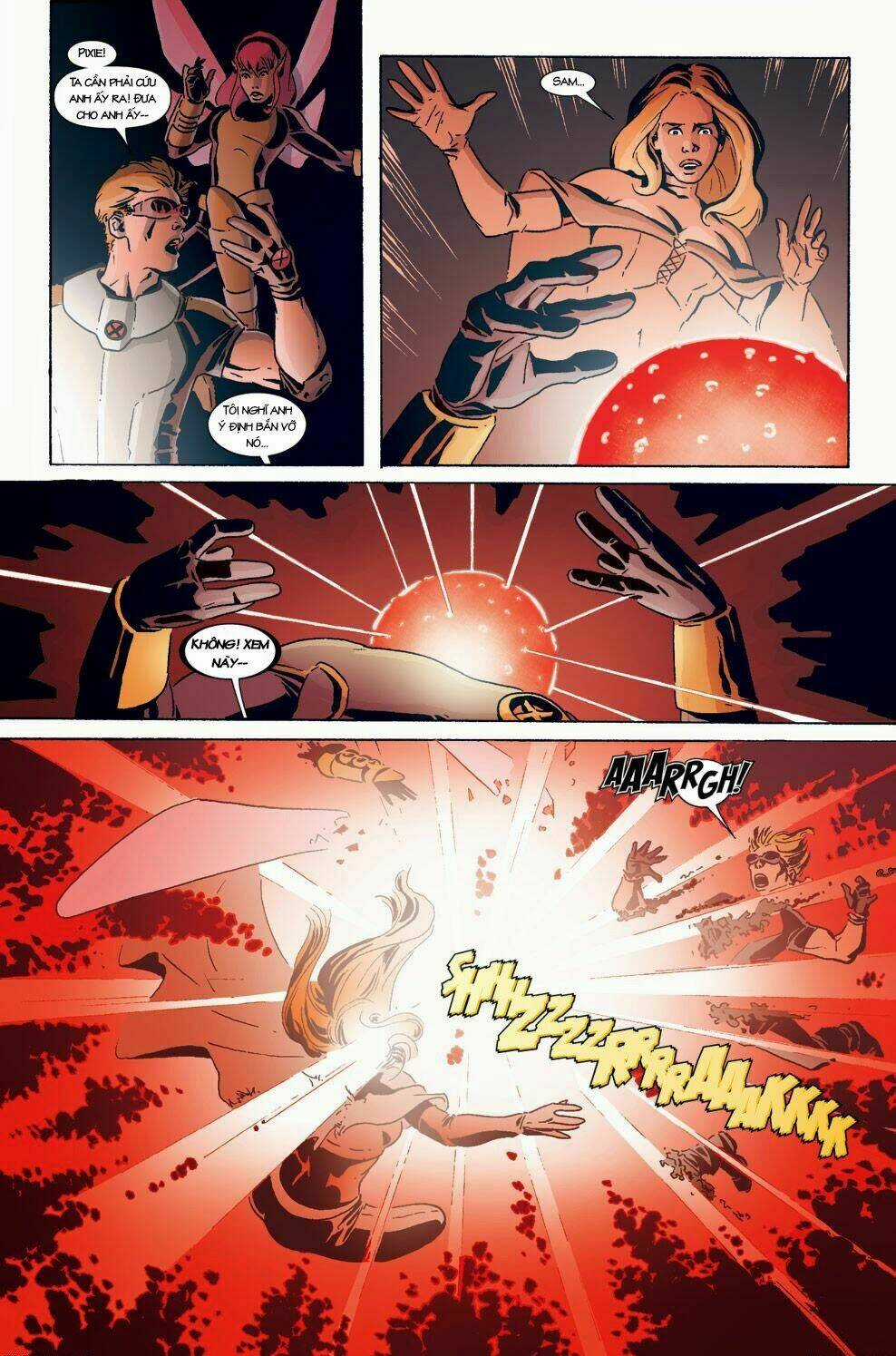 Deadpool Kills Marvel Universe - Chapter 3 - Trang 9