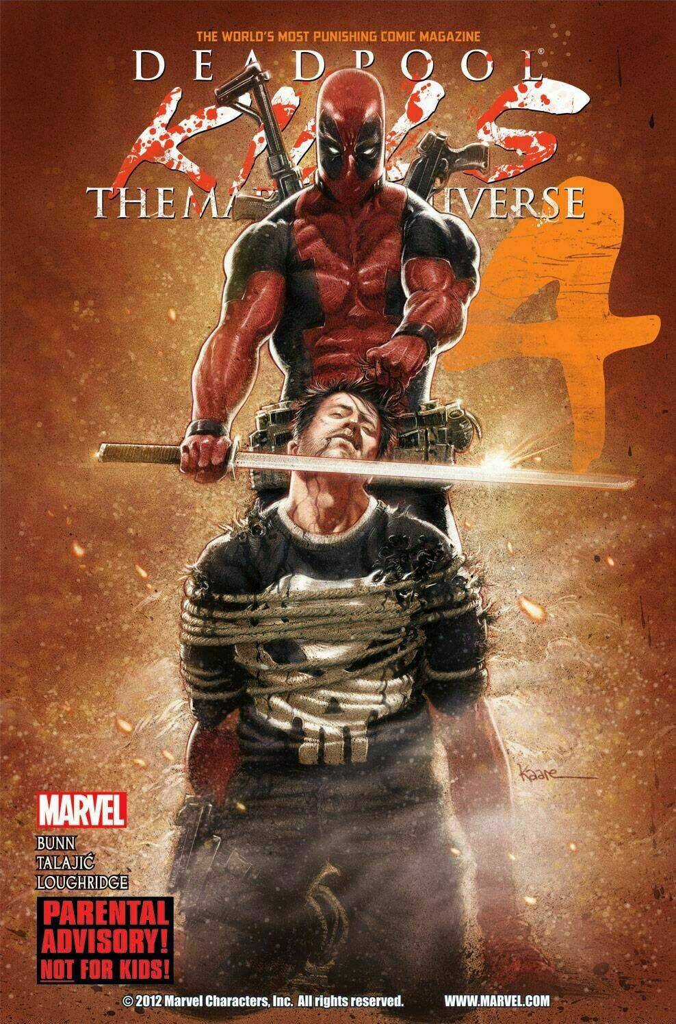 Deadpool Kills Marvel Universe - Chapter 4 - Trang 1