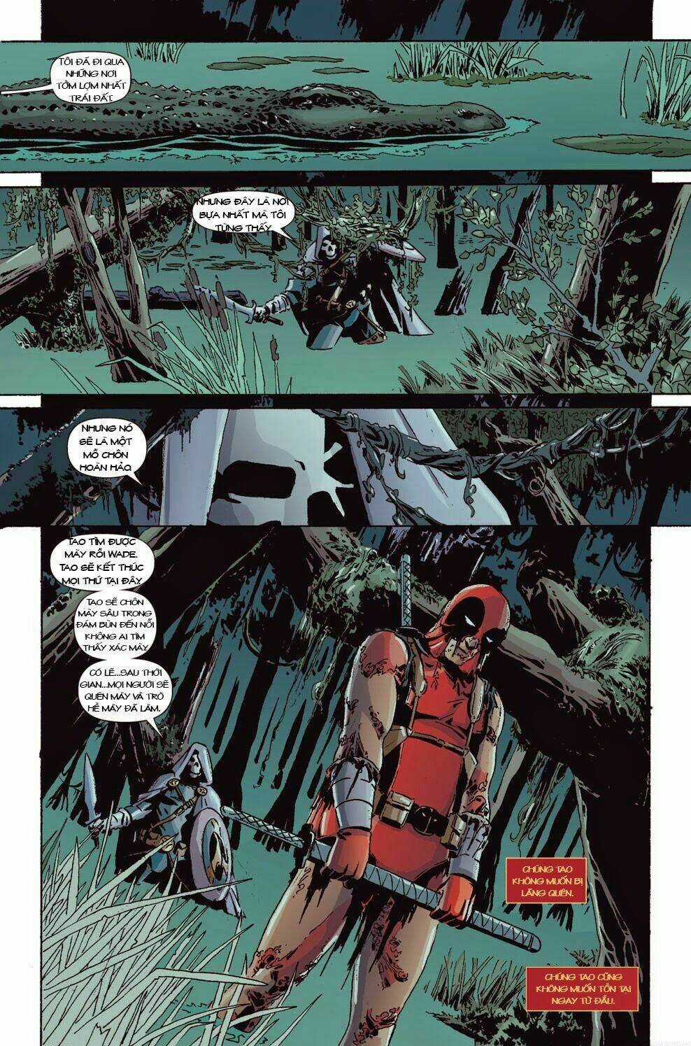 Deadpool Kills Marvel Universe - Chapter 4 - Trang 11