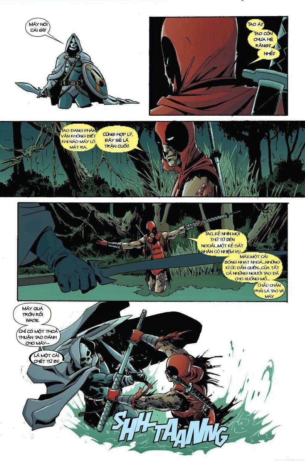 Deadpool Kills Marvel Universe - Chapter 4 - Trang 12
