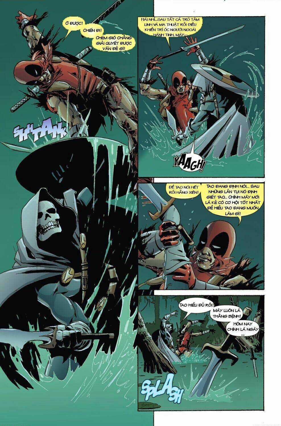Deadpool Kills Marvel Universe - Chapter 4 - Trang 13