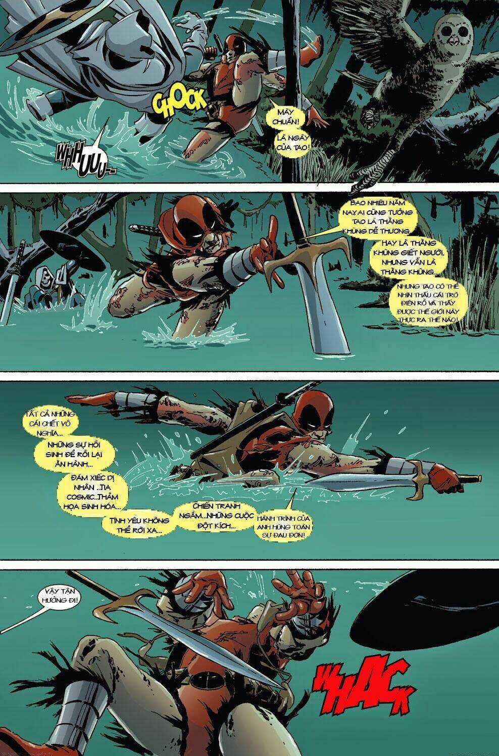 Deadpool Kills Marvel Universe - Chapter 4 - Trang 14