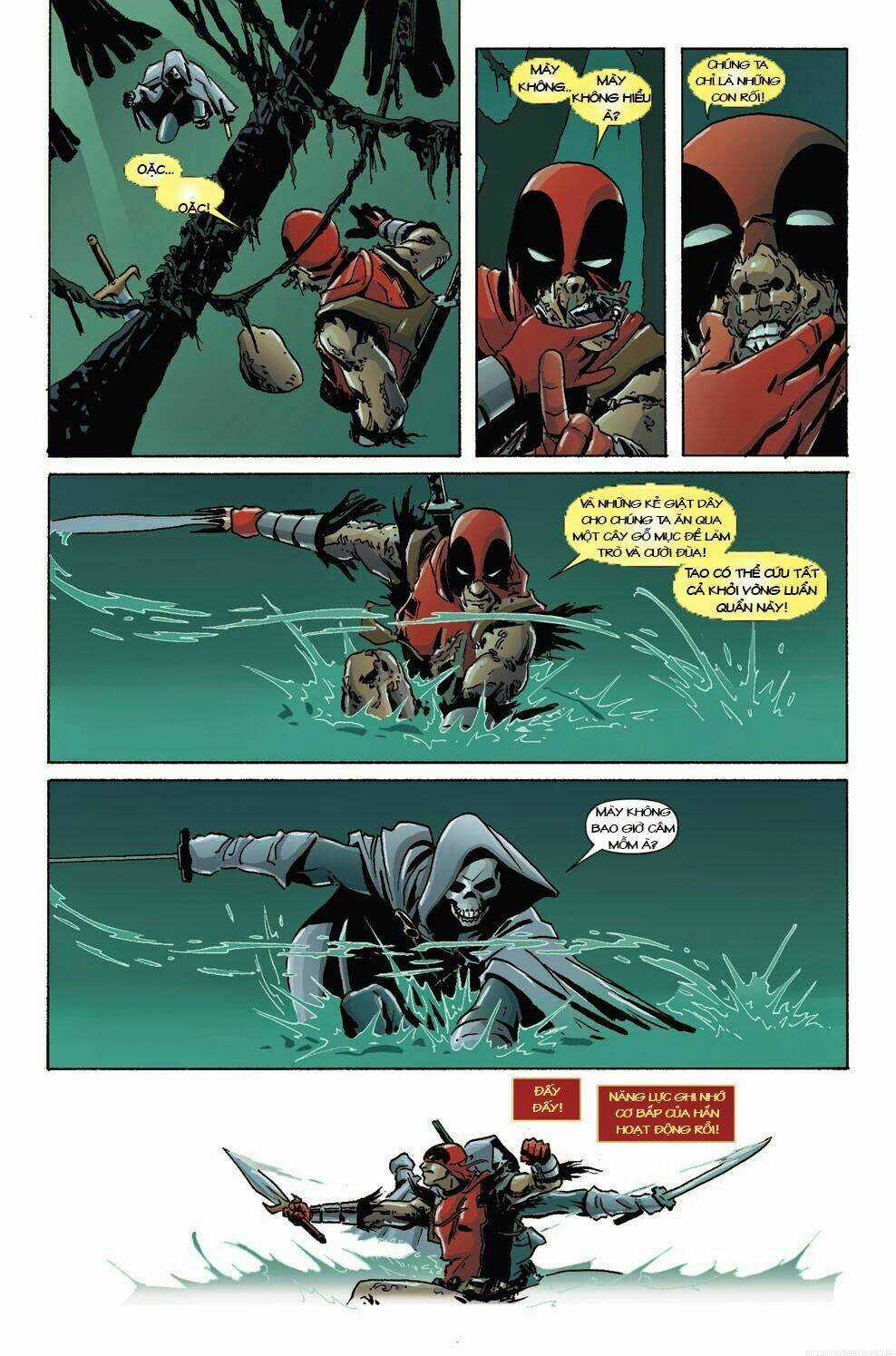 Deadpool Kills Marvel Universe - Chapter 4 - Trang 15