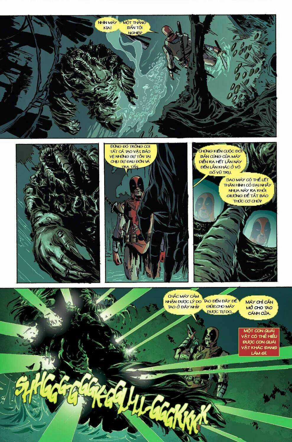 Deadpool Kills Marvel Universe - Chapter 4 - Trang 18