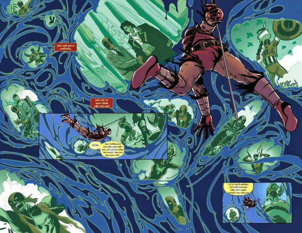 Deadpool Kills Marvel Universe - Chapter 4 - Trang 20