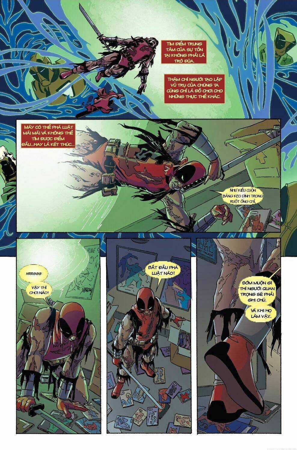 Deadpool Kills Marvel Universe - Chapter 4 - Trang 21