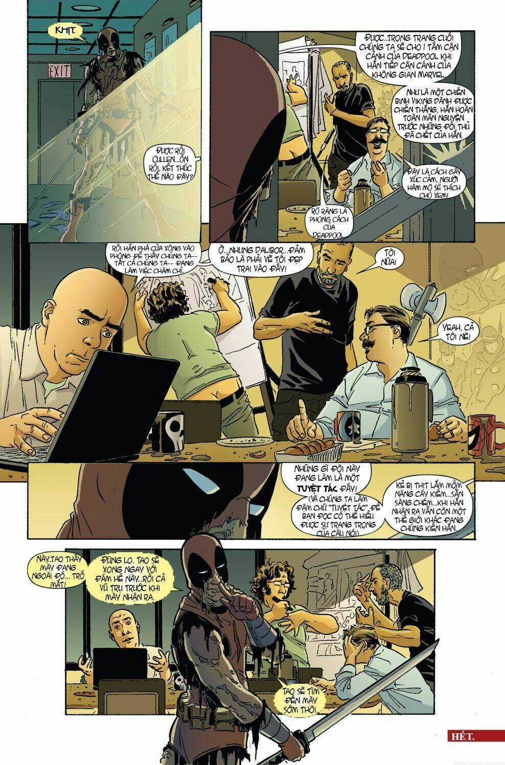Deadpool Kills Marvel Universe - Chapter 4 - Trang 22