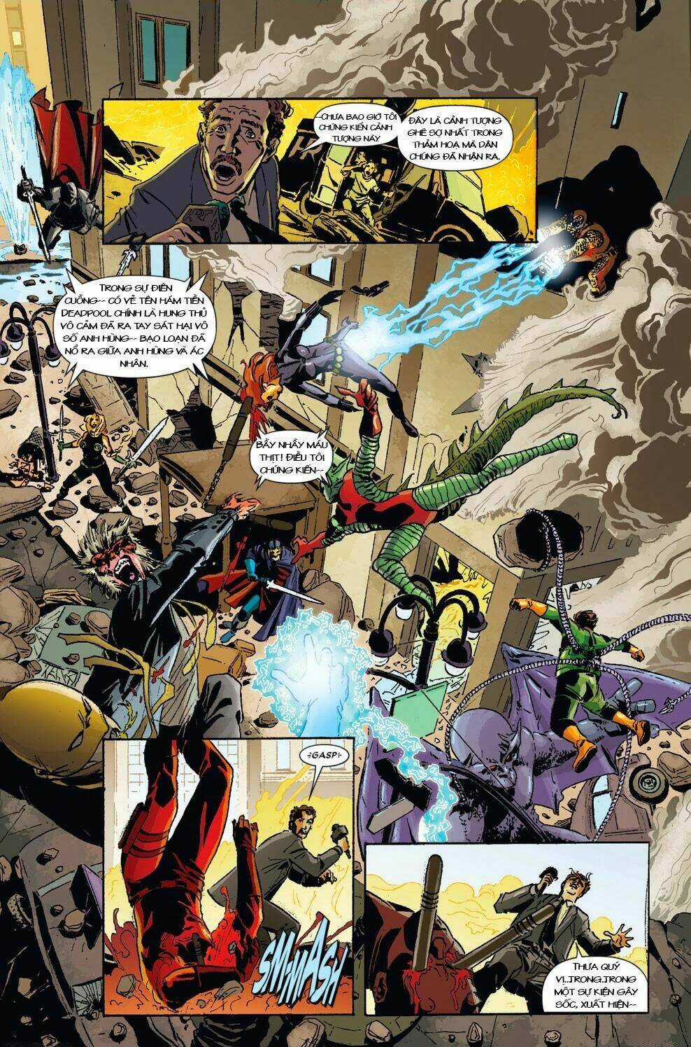 Deadpool Kills Marvel Universe - Chapter 4 - Trang 4