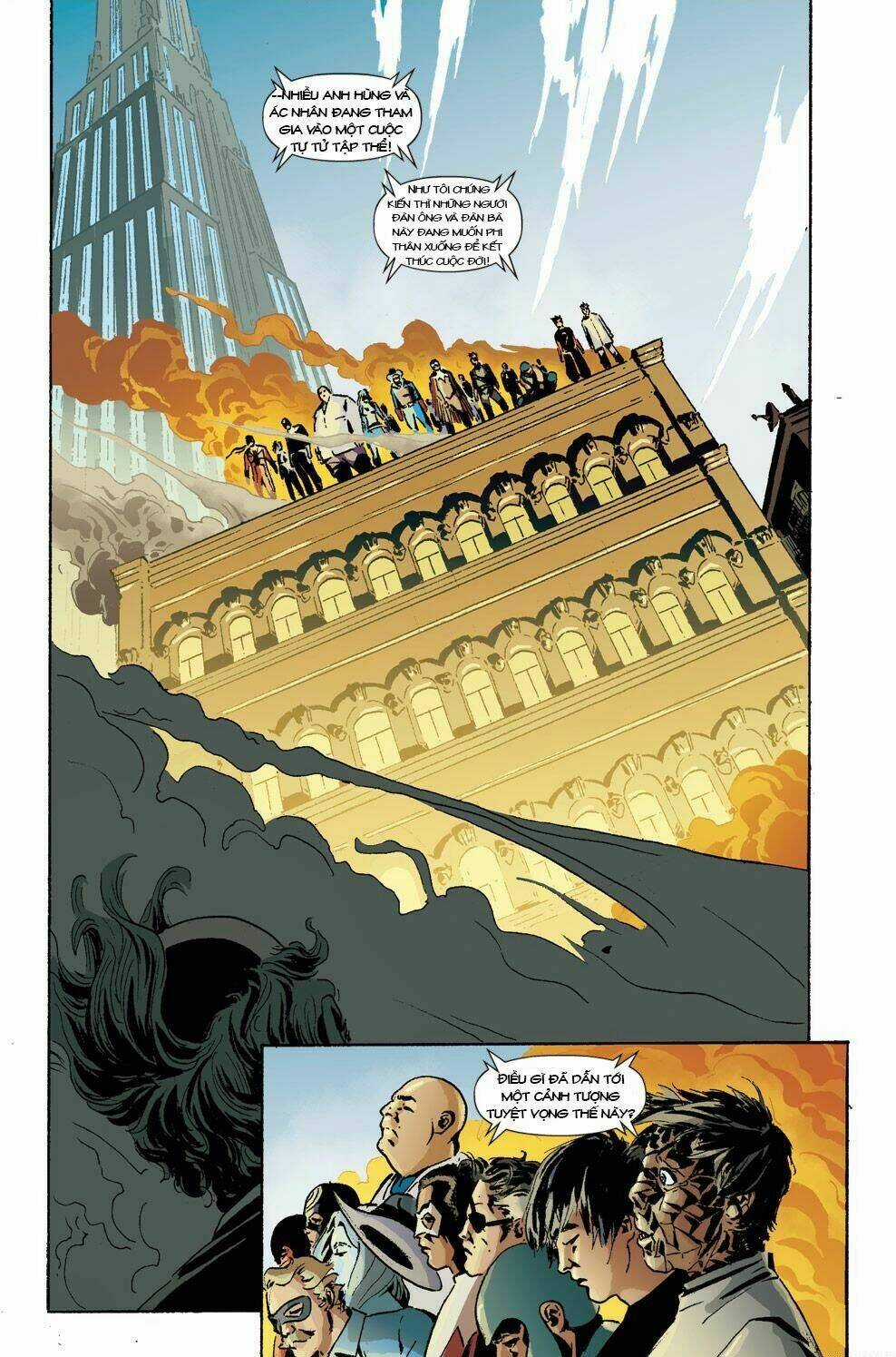 Deadpool Kills Marvel Universe - Chapter 4 - Trang 5