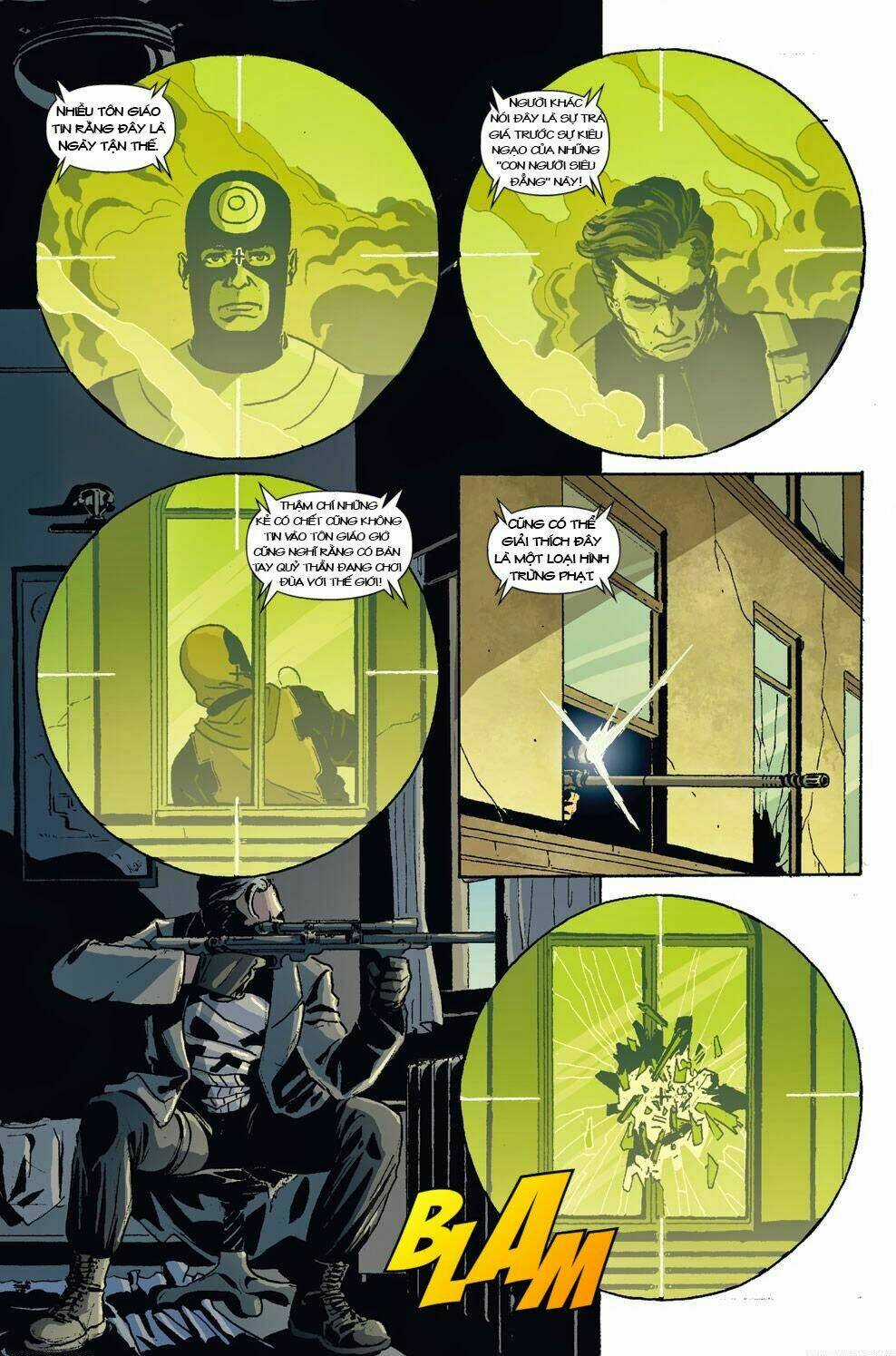 Deadpool Kills Marvel Universe - Chapter 4 - Trang 6