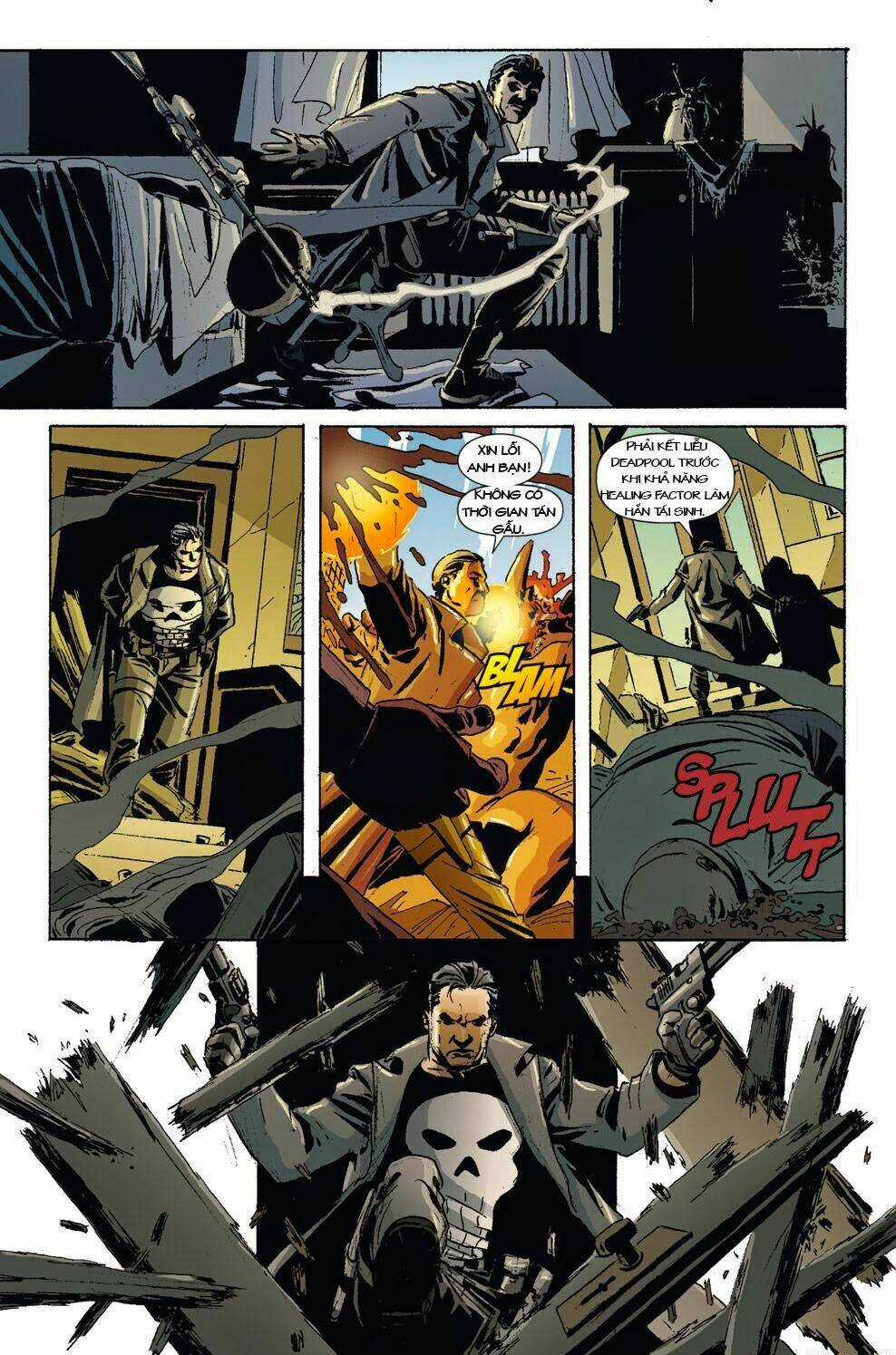 Deadpool Kills Marvel Universe - Chapter 4 - Trang 7