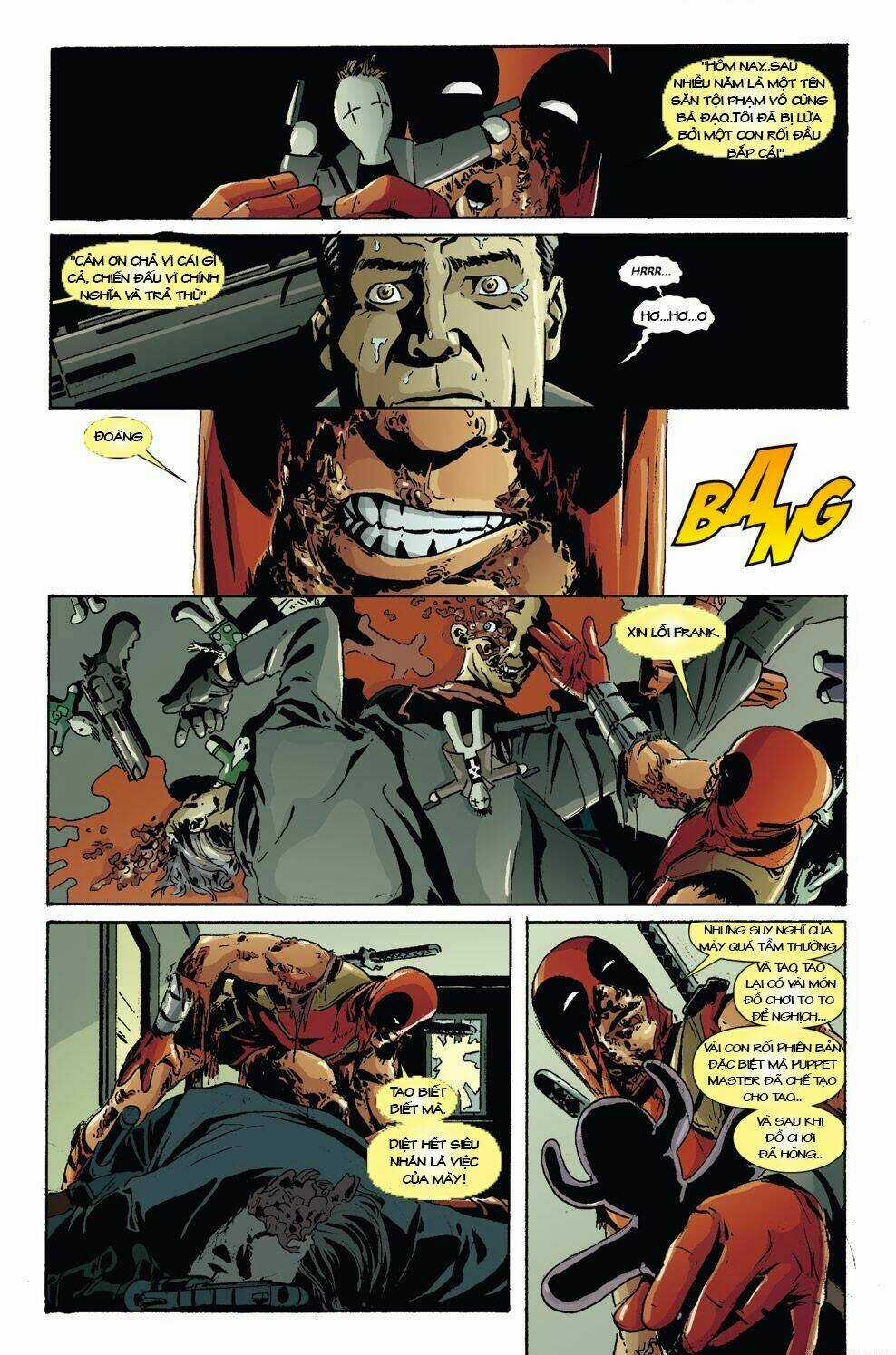 Deadpool Kills Marvel Universe - Chapter 4 - Trang 9