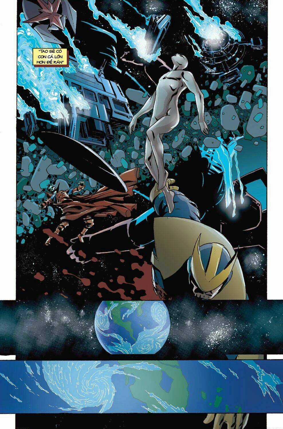 Deadpool Kills Marvel Universe - Chapter 4 - Trang 10