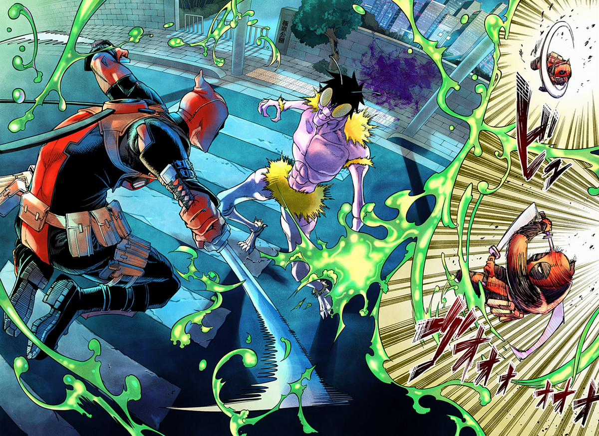 Deadpool:Samurai[Season 2] - Chapter 1 - Trang 33