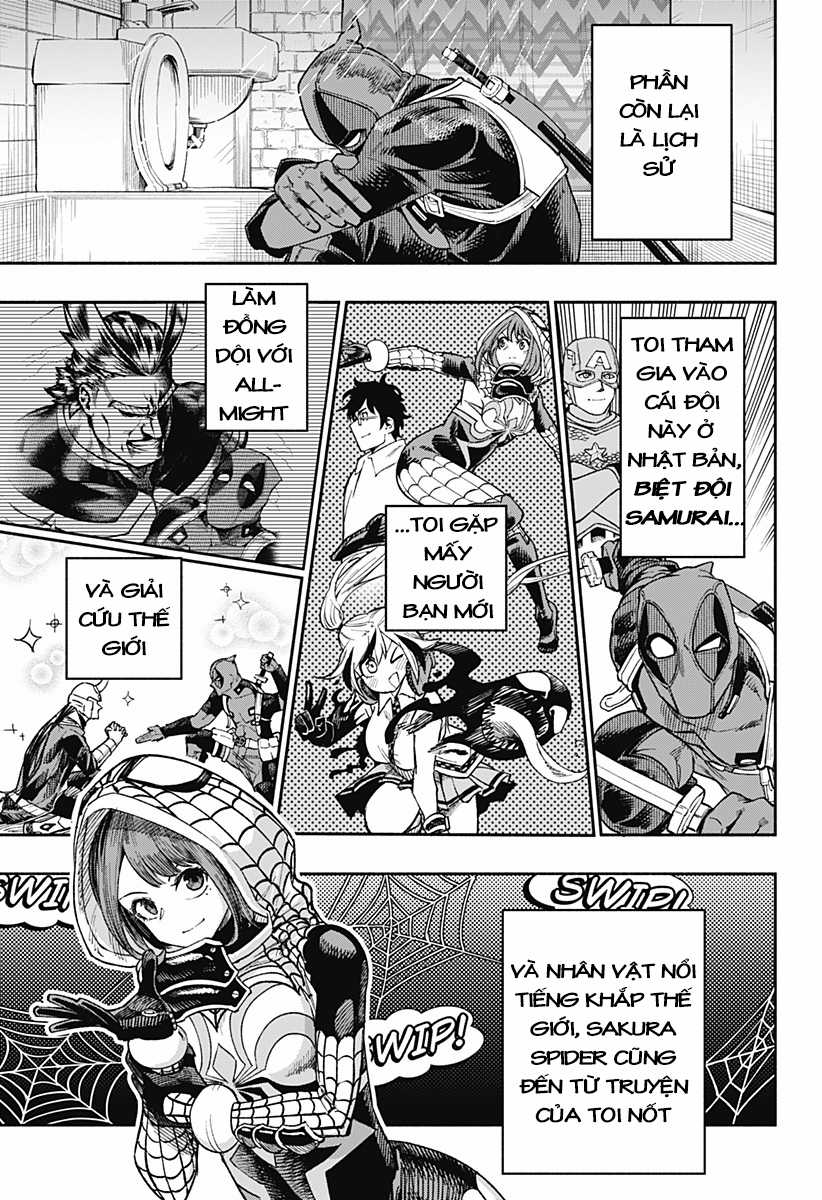 Deadpool:Samurai[Season 2] - Chapter 2 - Trang 11