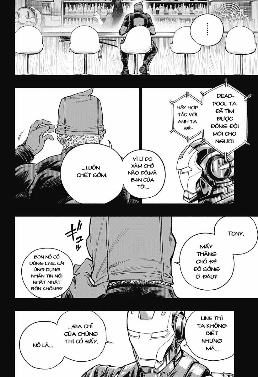 Deadpool:Samurai[Season 2] - Chapter 2 - Trang 20