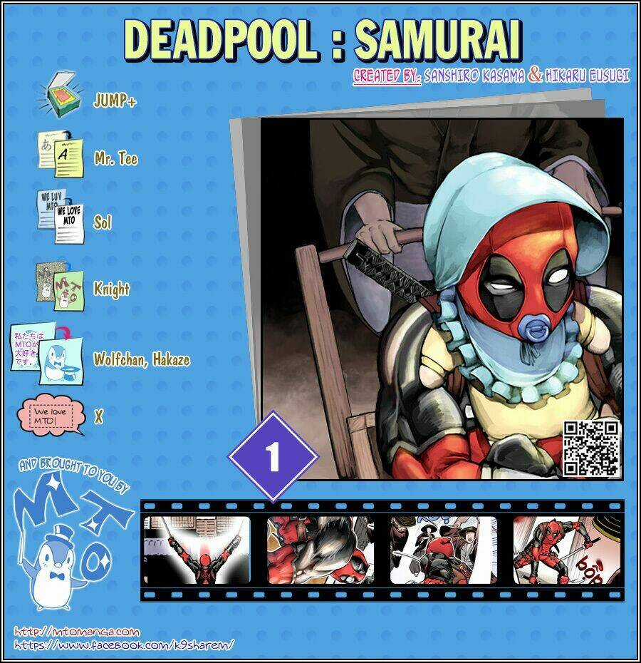 Deadpool: Samurai - Chapter 1 - Trang 1