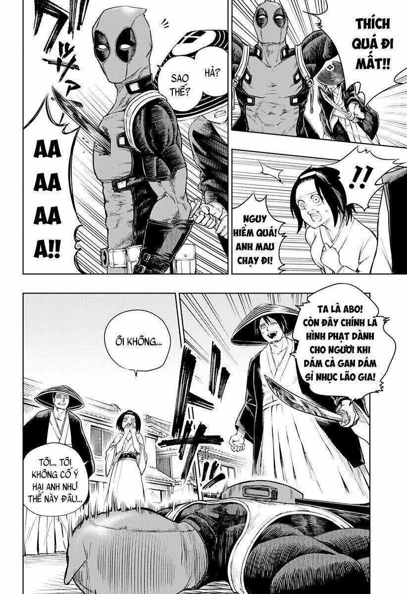 Deadpool: Samurai - Chapter 1 - Trang 12