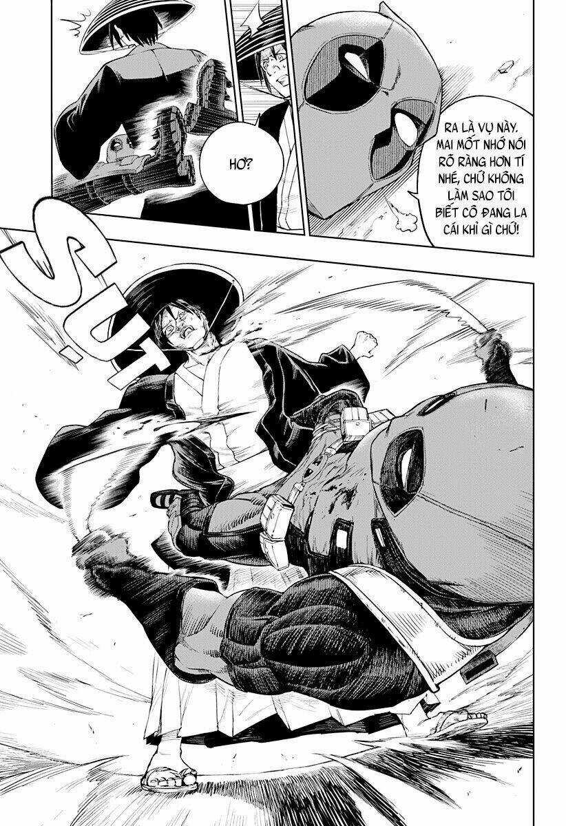 Deadpool: Samurai - Chapter 1 - Trang 13