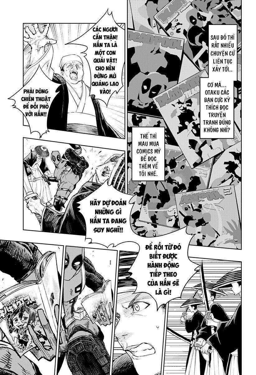 Deadpool: Samurai - Chapter 1 - Trang 15