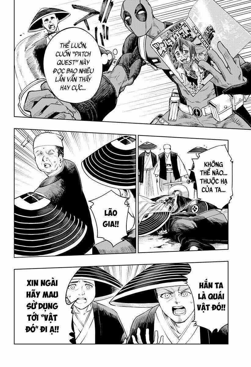 Deadpool: Samurai - Chapter 1 - Trang 16