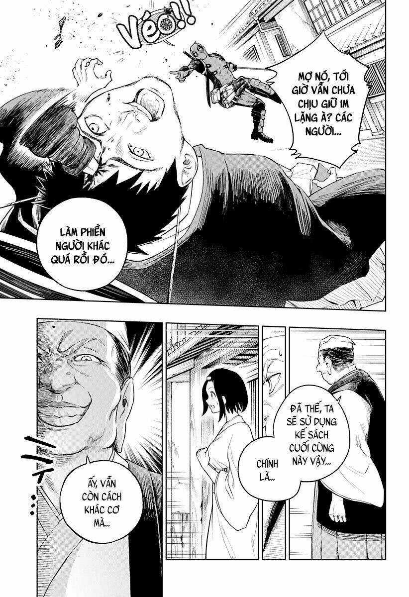 Deadpool: Samurai - Chapter 1 - Trang 17