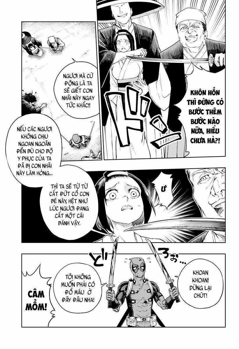 Deadpool: Samurai - Chapter 1 - Trang 19