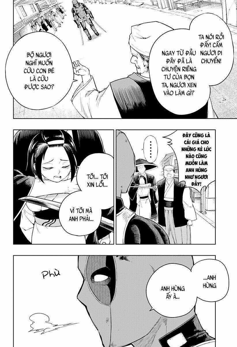 Deadpool: Samurai - Chapter 1 - Trang 20