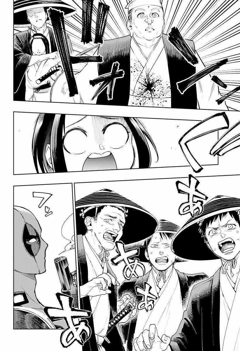 Deadpool: Samurai - Chapter 1 - Trang 24