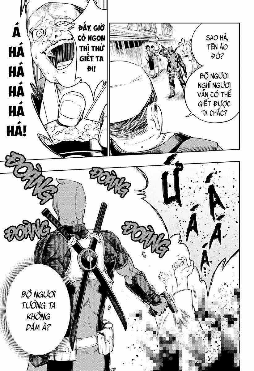 Deadpool: Samurai - Chapter 1 - Trang 27