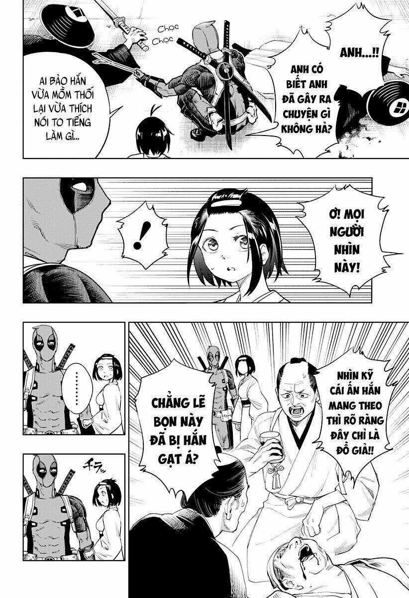 Deadpool: Samurai - Chapter 1 - Trang 28