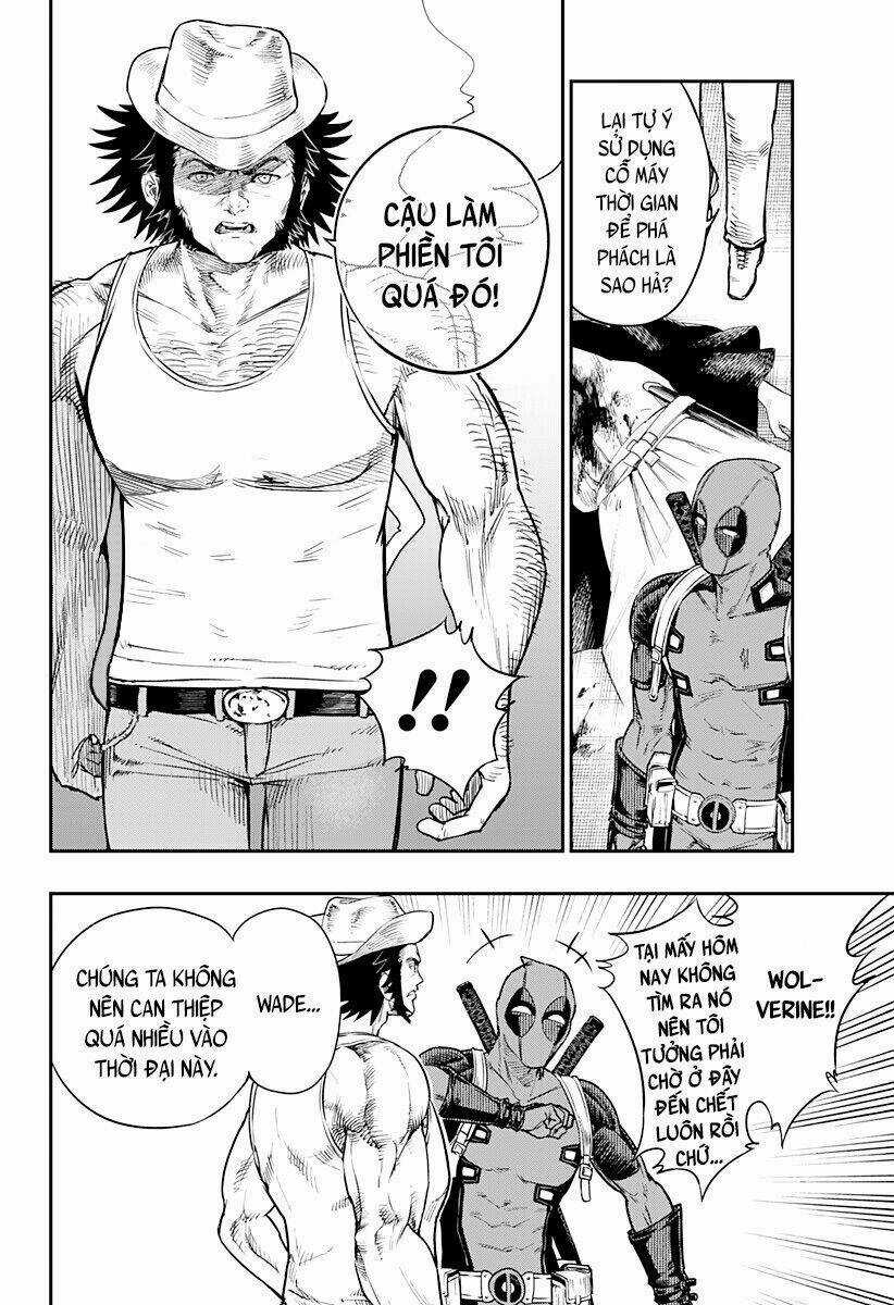 Deadpool: Samurai - Chapter 1 - Trang 30