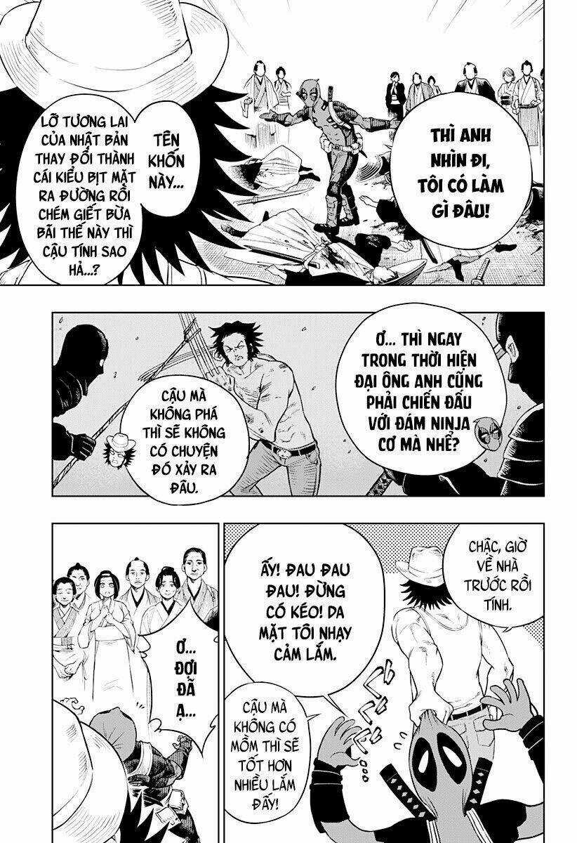 Deadpool: Samurai - Chapter 1 - Trang 31