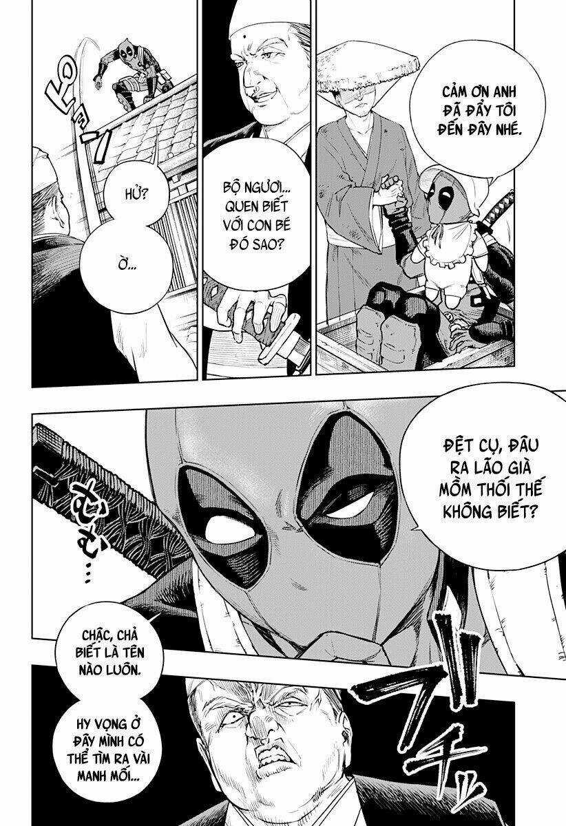 Deadpool: Samurai - Chapter 1 - Trang 7