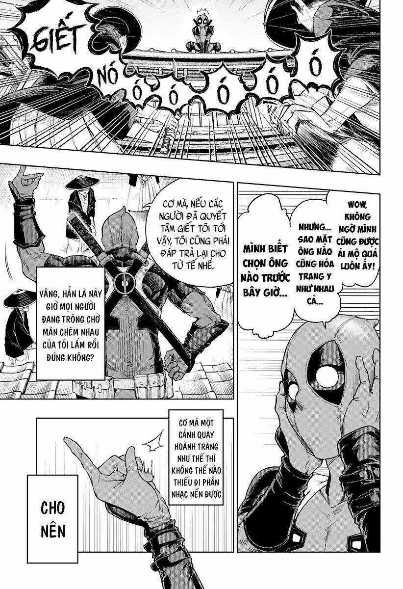 Deadpool: Samurai - Chapter 1 - Trang 8