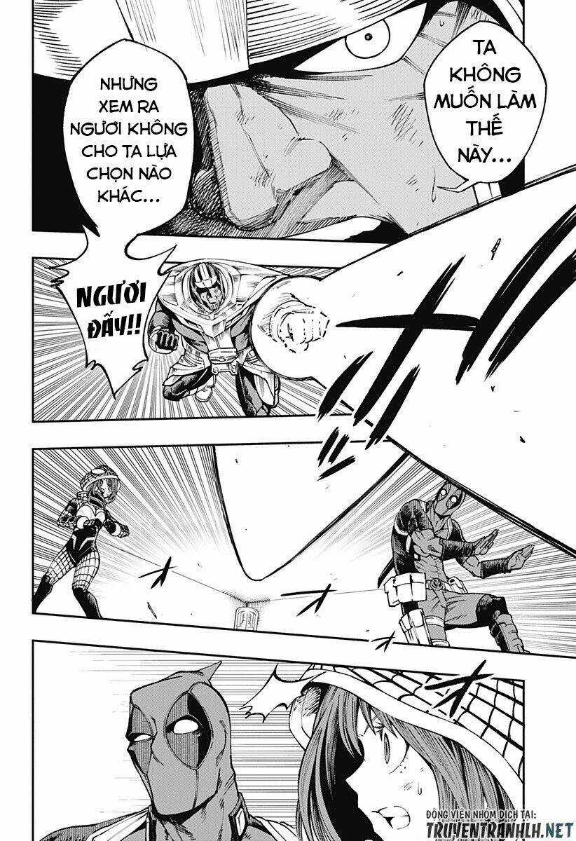 Deadpool: Samurai - Chapter 10 - Trang 17