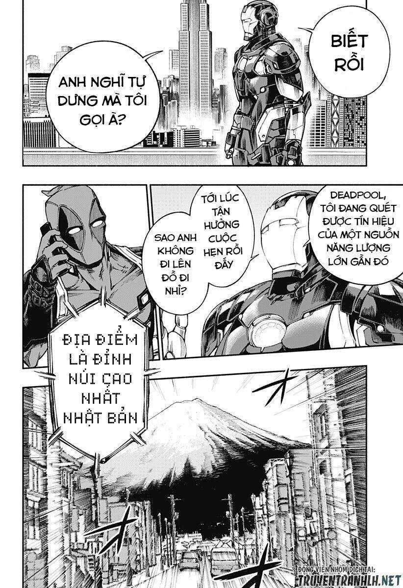 Deadpool: Samurai - Chapter 10 - Trang 25