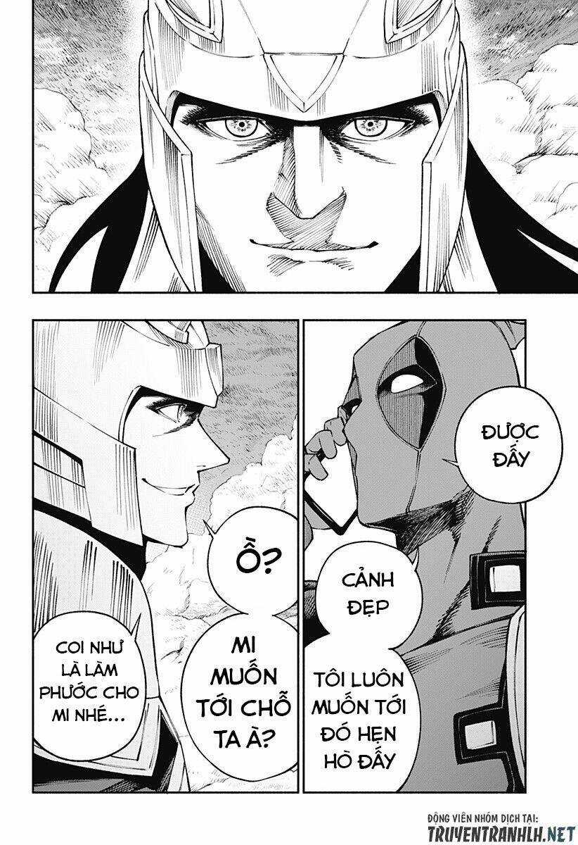 Deadpool: Samurai - Chapter 10 - Trang 27