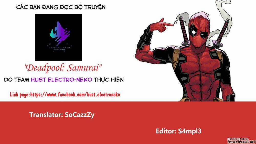 Deadpool: Samurai - Chapter 10 - Trang 30