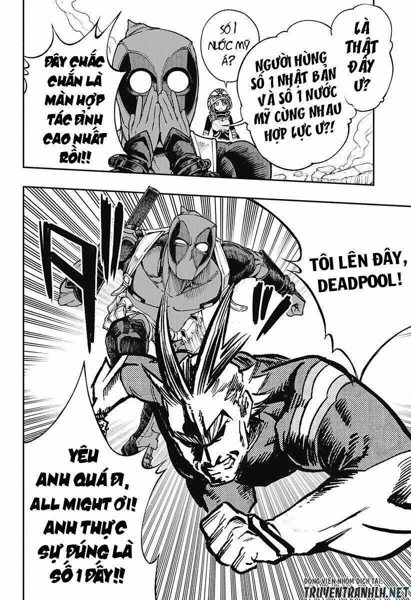 Deadpool: Samurai - Chapter 10 - Trang 8