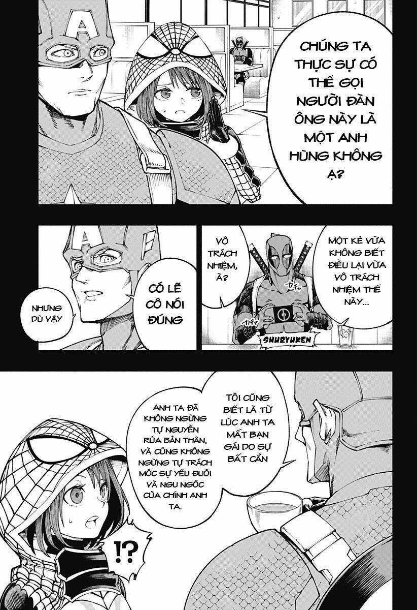 Deadpool: Samurai - Chapter 11 - Trang 11