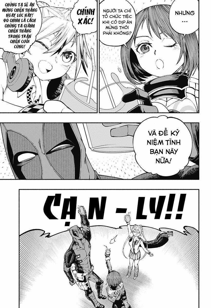 Deadpool: Samurai - Chapter 11 - Trang 17