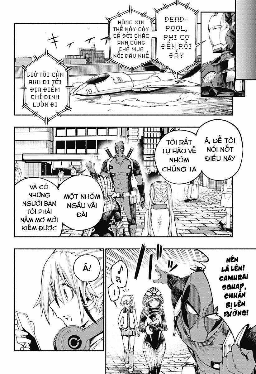 Deadpool: Samurai - Chapter 11 - Trang 18