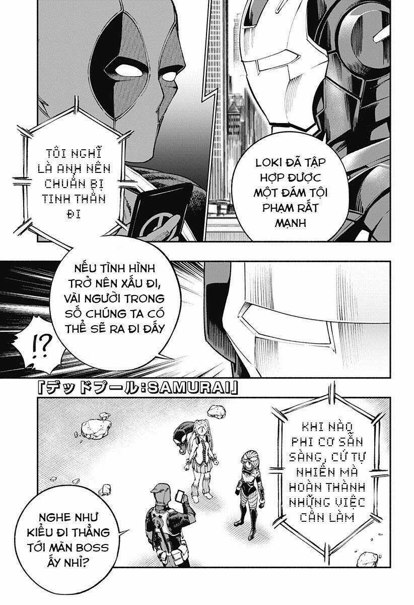 Deadpool: Samurai - Chapter 11 - Trang 3