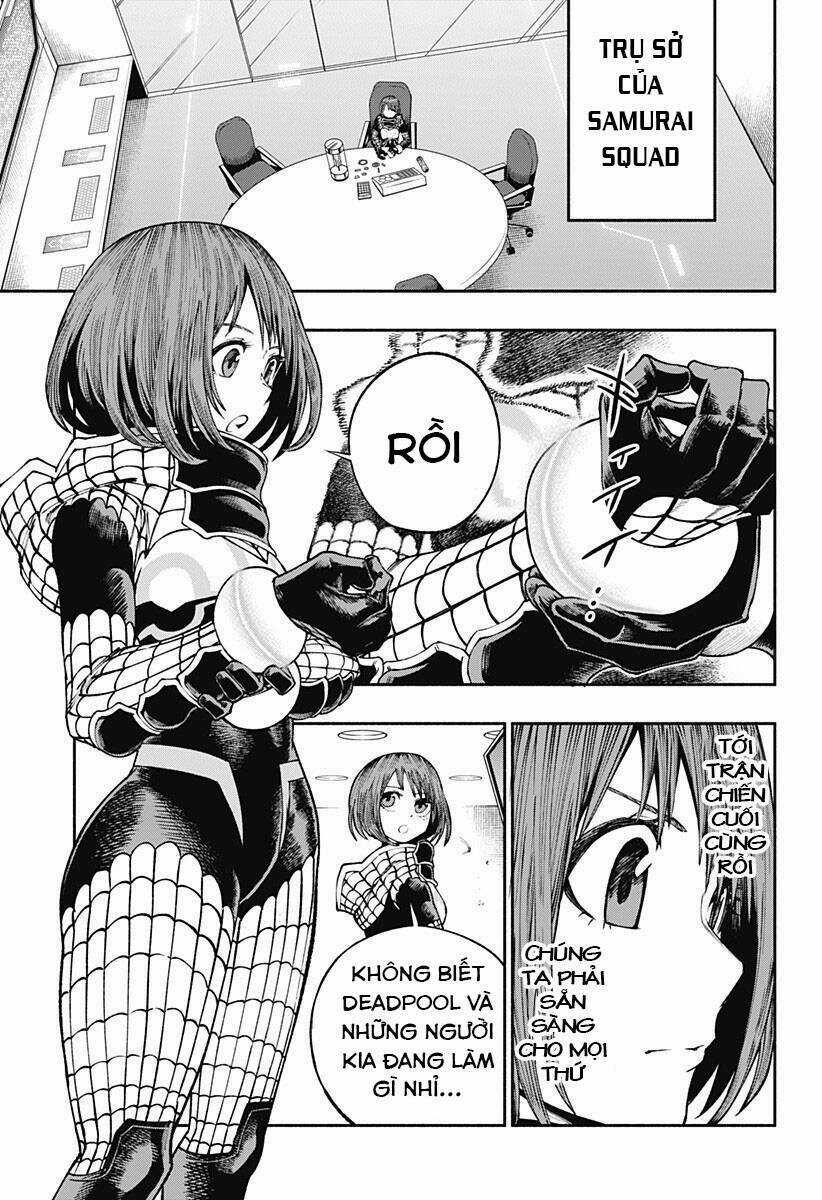 Deadpool: Samurai - Chapter 11 - Trang 5