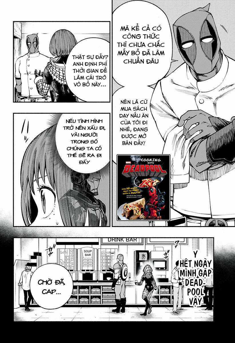 Deadpool: Samurai - Chapter 11 - Trang 10