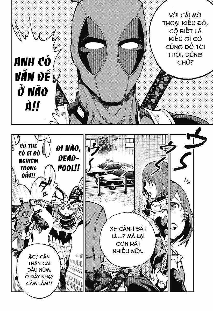 Deadpool: Samurai - Chapter 2 - Trang 13