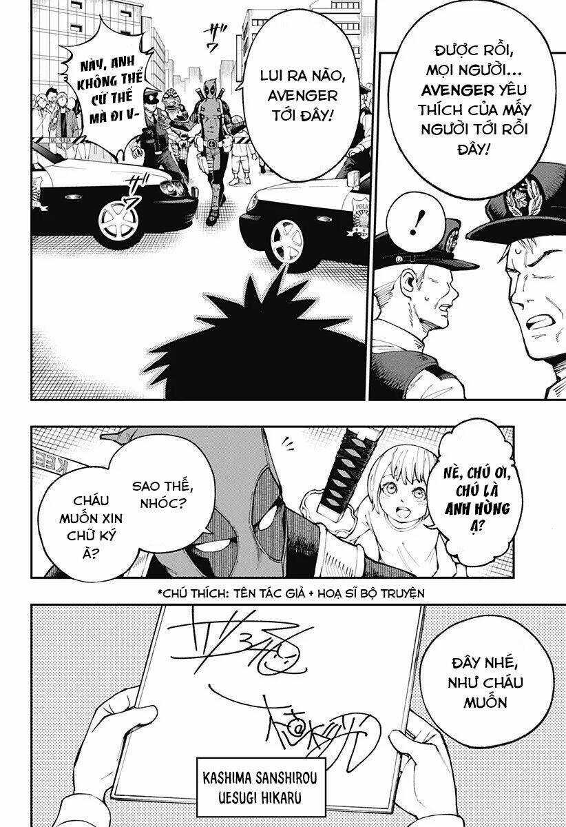 Deadpool: Samurai - Chapter 2 - Trang 15