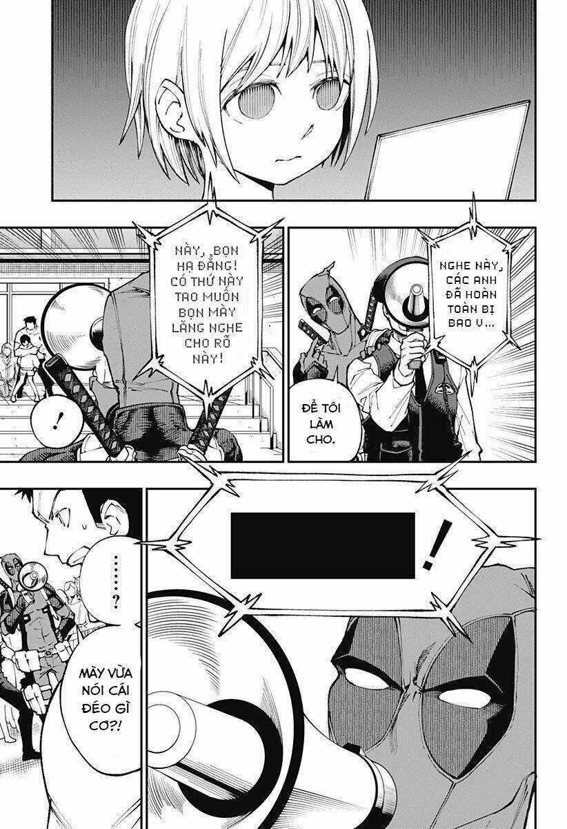 Deadpool: Samurai - Chapter 2 - Trang 16